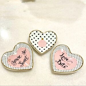 Heart Trinket Dishes